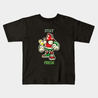 stay fresh Kids T-Shirt